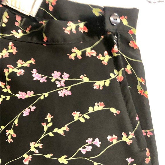 BRANNAN STUDIO san francisco Floral print Skirt size L NWOT never worn - Picture 7 of 13